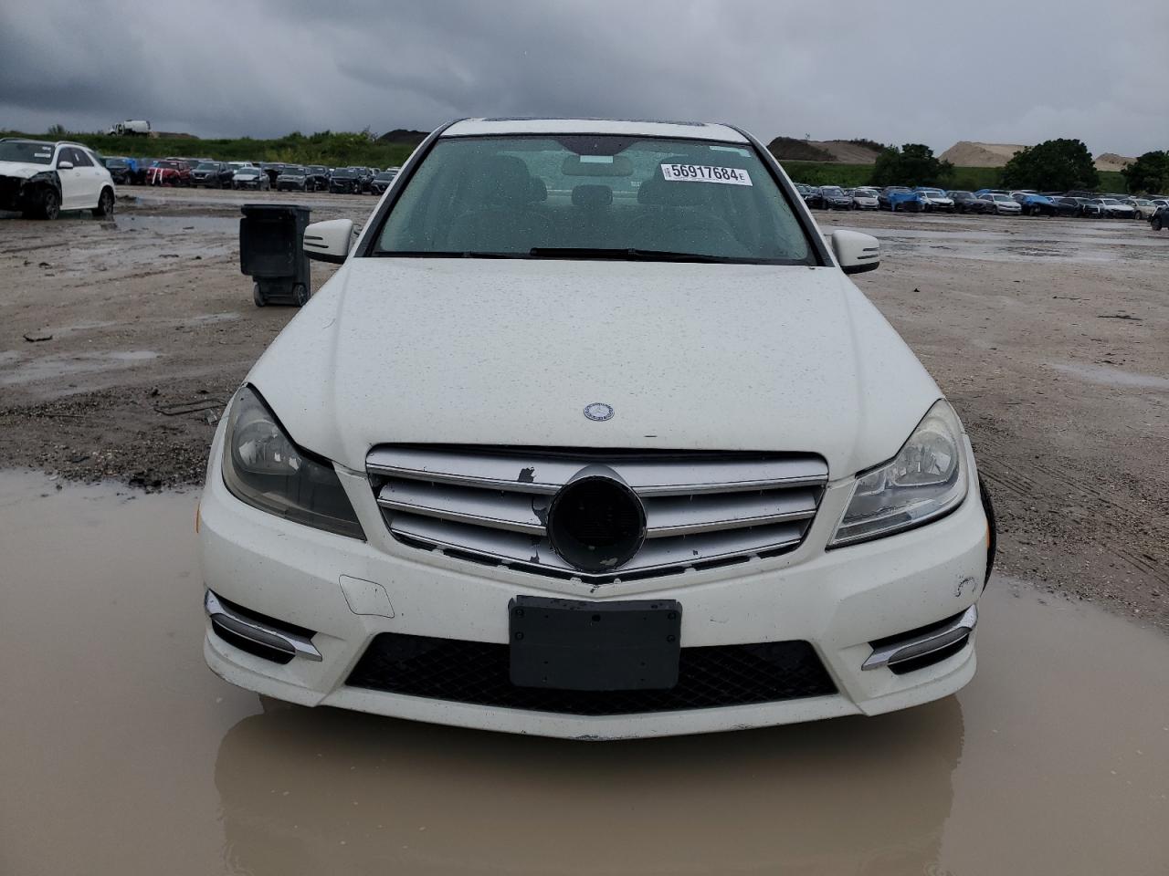 WDDGF8BB2CR204489 2012 Mercedes-Benz C 300 4Matic