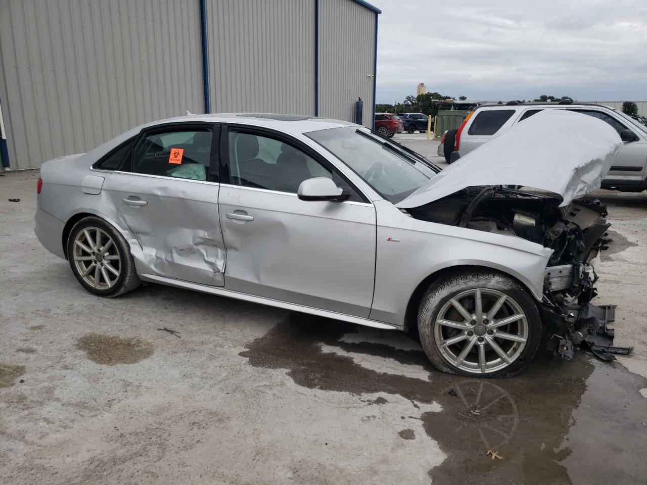 WAUFFAFLXEN024815 2014 Audi A4 Premium Plus