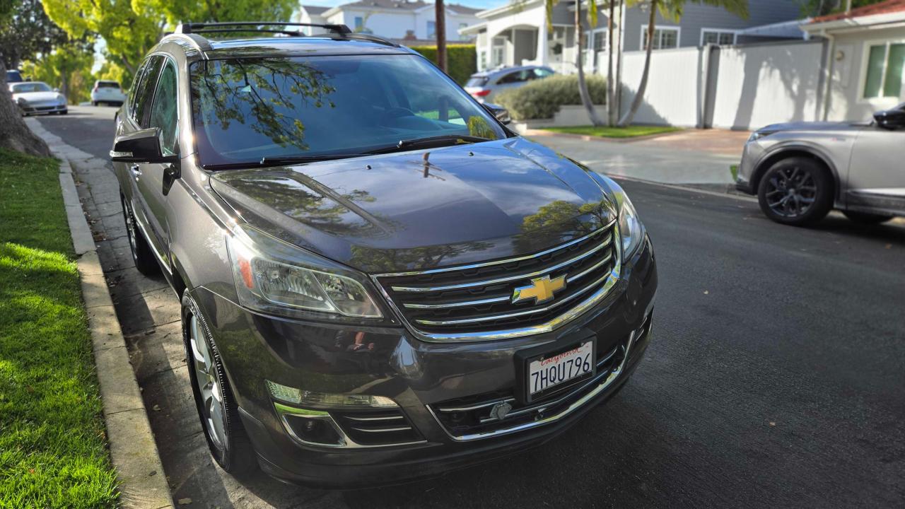 2015 Chevrolet Traverse Ltz vin: 1GNKRJKDXFJ189139