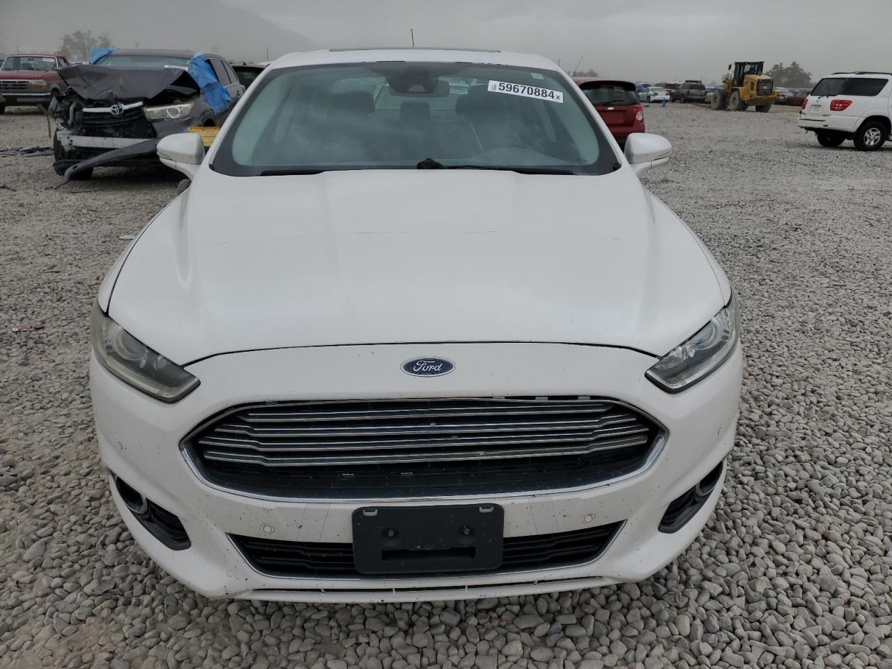 2013 Ford Fusion Titanium vin: 3FA6P0D95DR279147