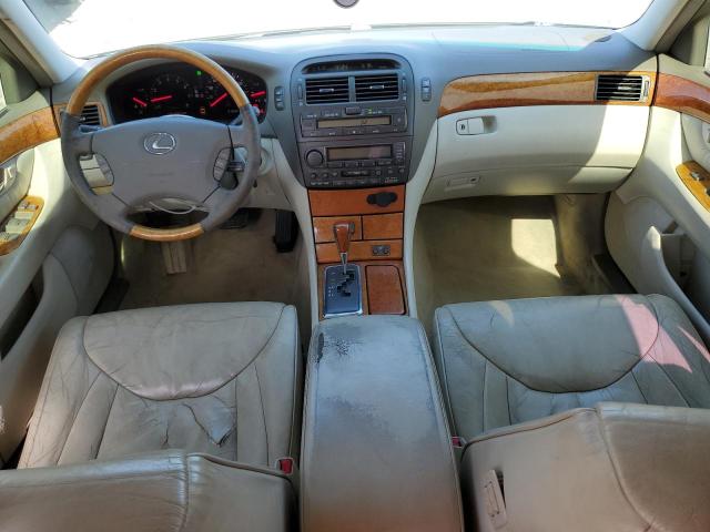 2002 Lexus Ls 430 VIN: JTHBN30F520060406 Lot: 58263394