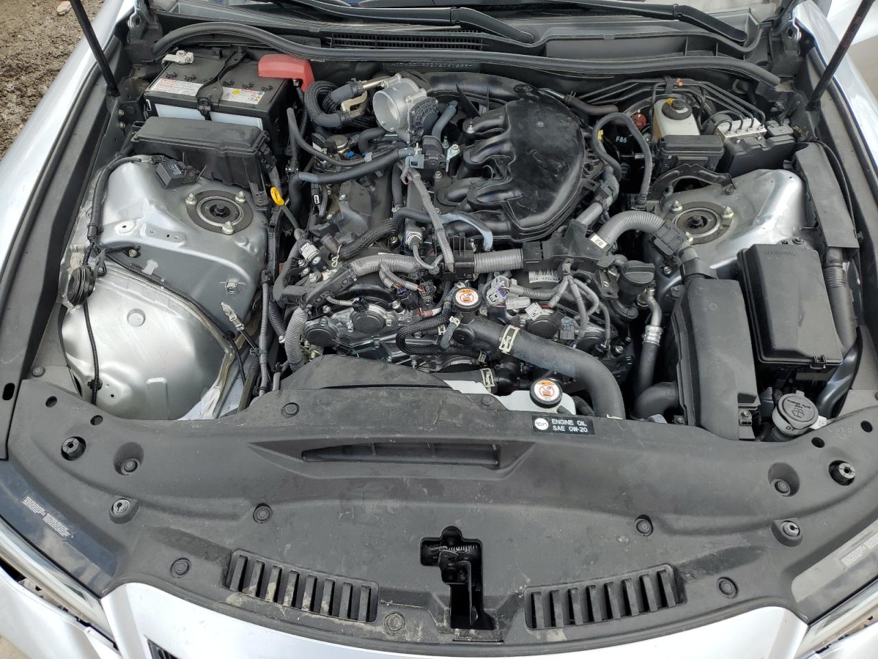 JTHGZ1B25P5061638 2023 Lexus Is 350 F Sport Design