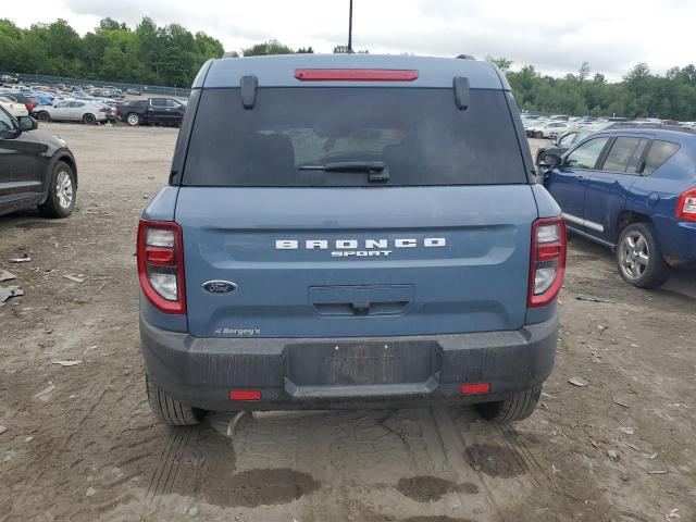 2024 Ford Bronco Sport Big Bend VIN: 3FMCR9B69RRE13553 Lot: 57449664