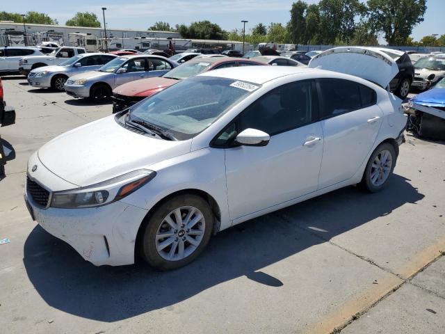 2017 Kia Forte Lx VIN: 3KPFL4A73HE144827 Lot: 59052254