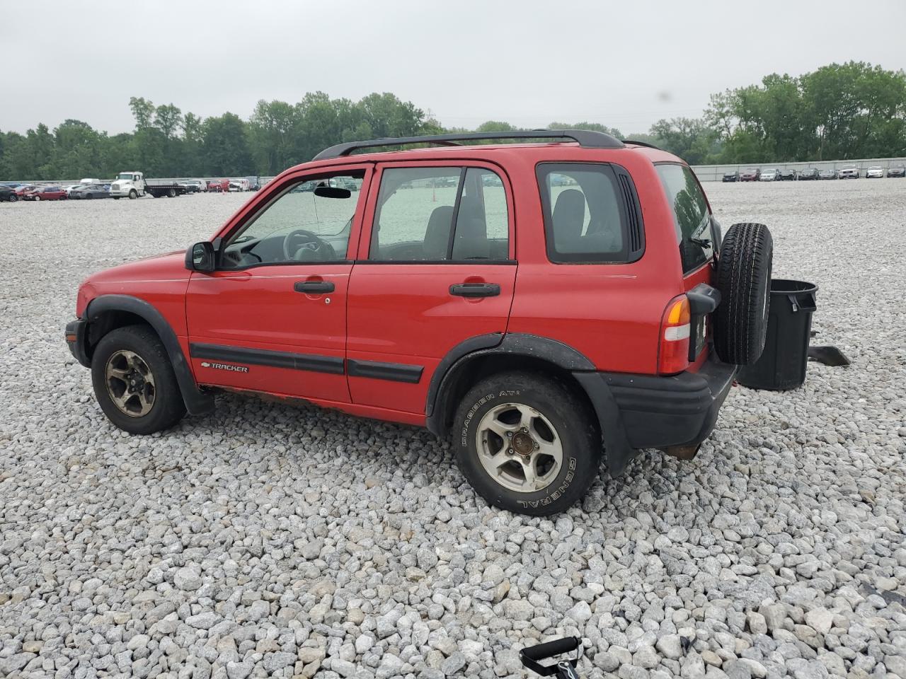 2CNBJ734426952731 2002 Chevrolet Tracker Zr2