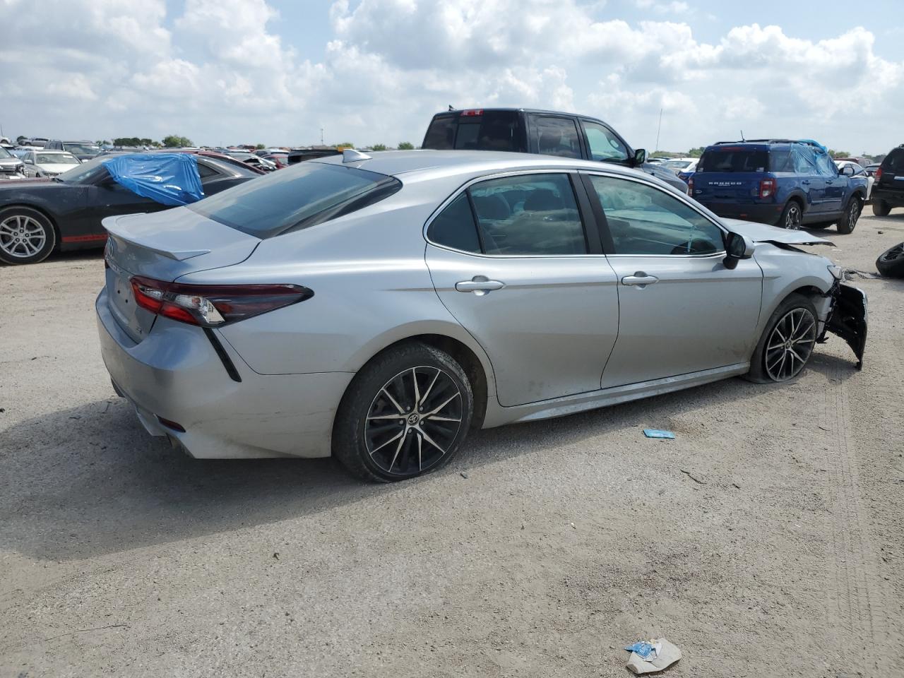 2021 Toyota Camry Se vin: 4T1G11AK7MU407518