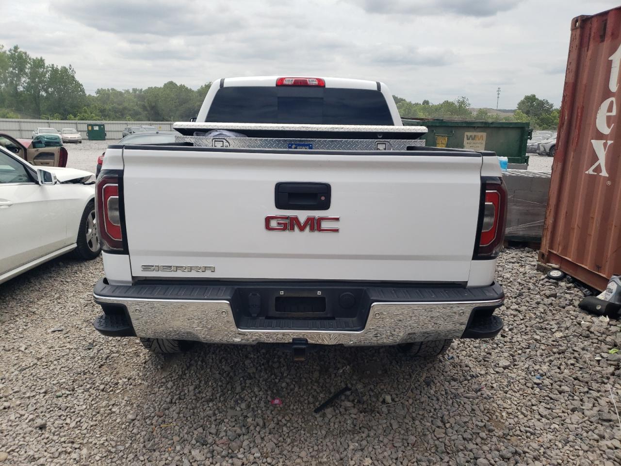 2018 GMC Sierra K1500 Slt vin: 3GTU2NEJ8JG159016