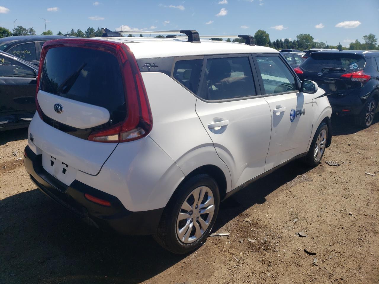 2021 Kia Soul Lx vin: KNDJ23AU0M7143903