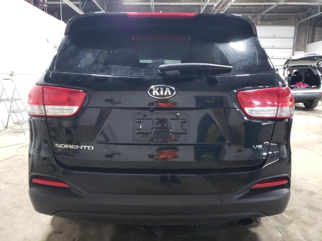 2017 Kia Sorento Lx VIN: 5XYPGDA56HG332784 Lot: 59506884