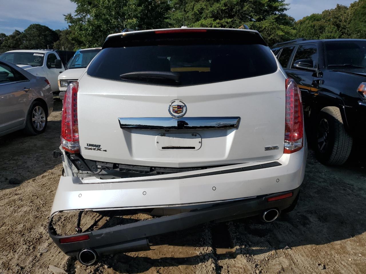 3GYFNEE38GS510122 2016 Cadillac Srx Luxury Collection