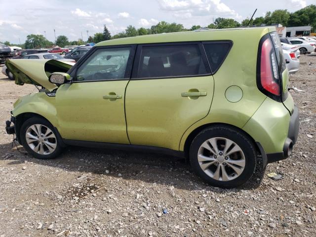 2015 Kia Soul + VIN: KNDJP3A5XF7756978 Lot: 57104184