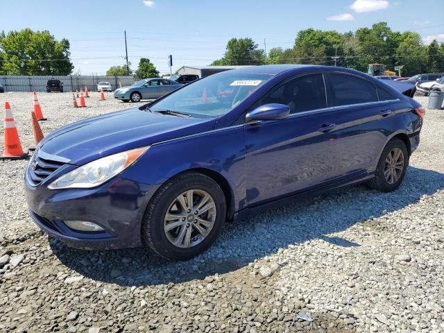 2013 Hyundai Sonata Gls VIN: 5NPEB4AC0DH732282 Lot: 58652374