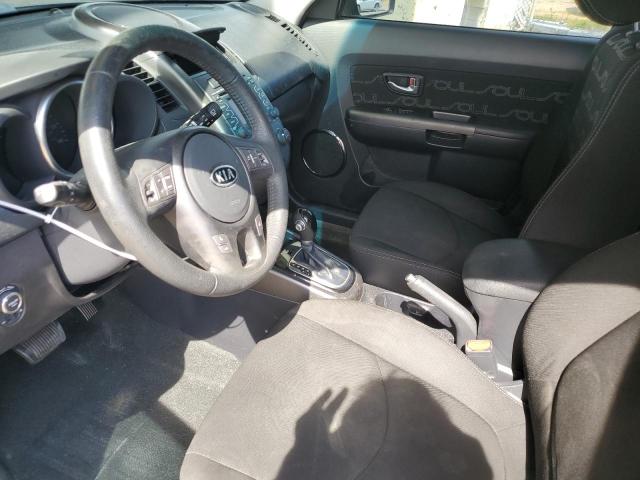 2012 Kia Soul + VIN: KNDJT2A60C7431850 Lot: 58411534