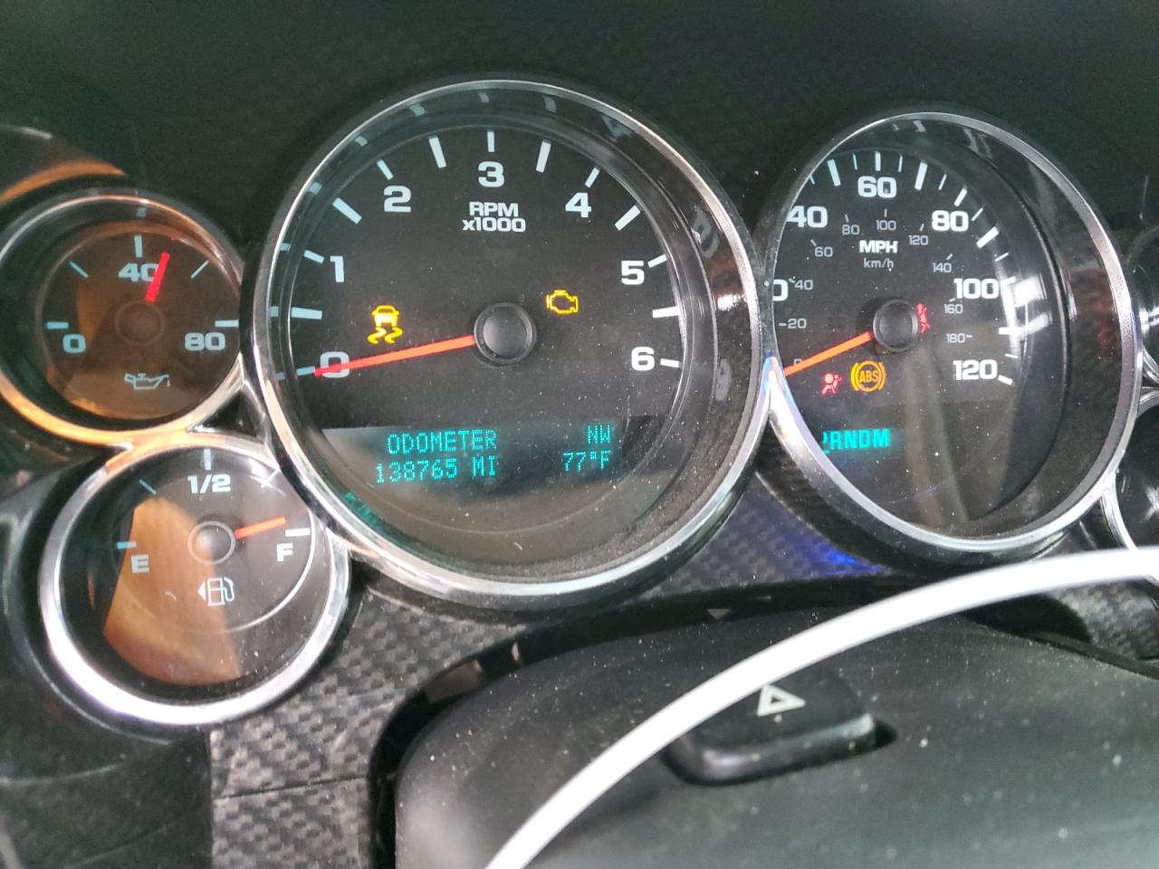 1GCPKSE78CF222605 2012 Chevrolet Silverado K1500 Lt