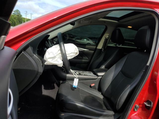 2021 Infiniti Q50 Luxe VIN: JN1EV7BP4MM700857 Lot: 60374424