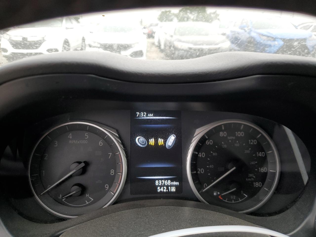 JN1FV7AP3JM460217 2018 Infiniti Q50 Red Sport 400