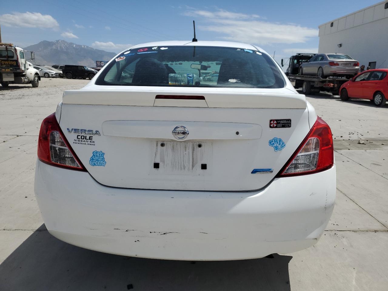 3N1CN7AP4EL846454 2014 Nissan Versa S
