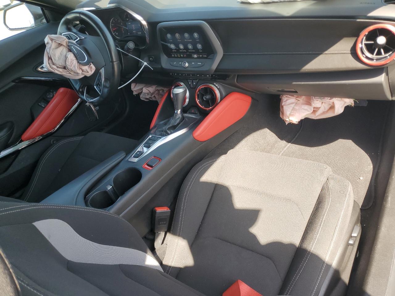 1G1FB1RS8M0123882 2021 Chevrolet Camaro Ls