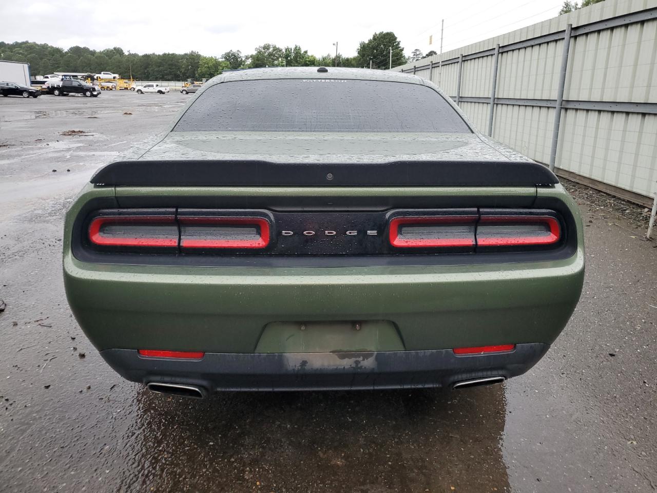 2C3CDZAG8JH271861 2018 Dodge Challenger Sxt
