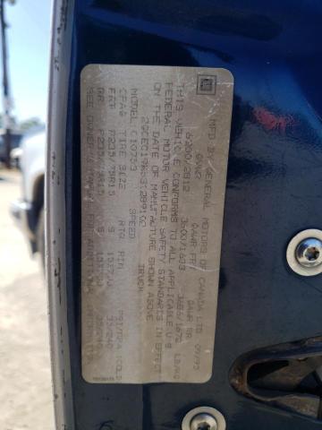 1995 Chevrolet Gmt-400 C1500 VIN: 2GCEC19K5S1289102 Lot: 59254804