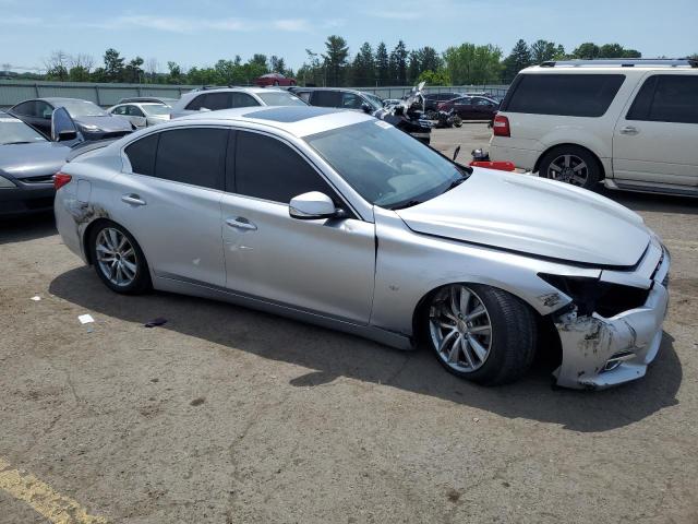 Vin: jn1bv7ar5fm398763, lot: 57687114, infiniti q50 base 20154