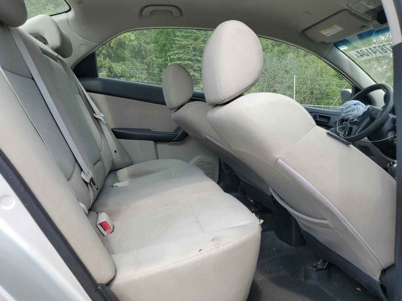 KNAFU4A26B5376842 2011 Kia Forte Ex