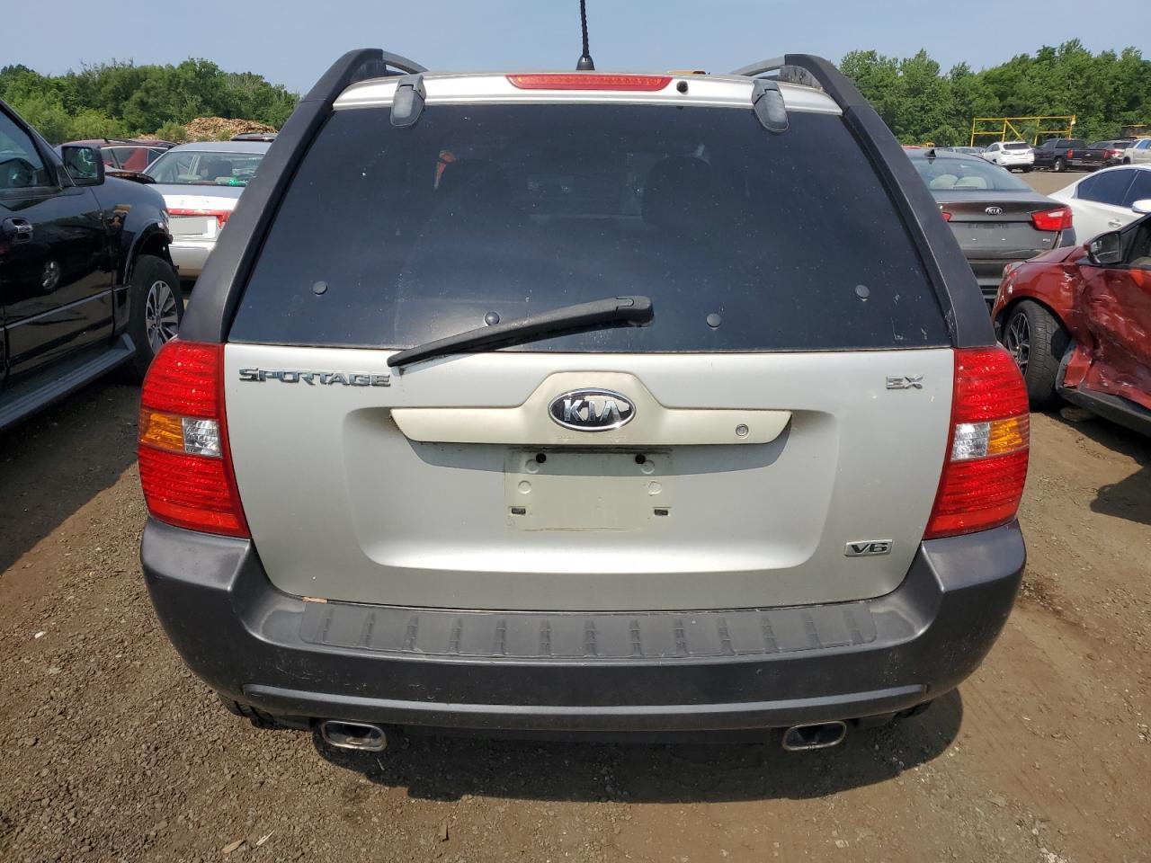 KNDJF723167264251 2006 Kia New Sportage