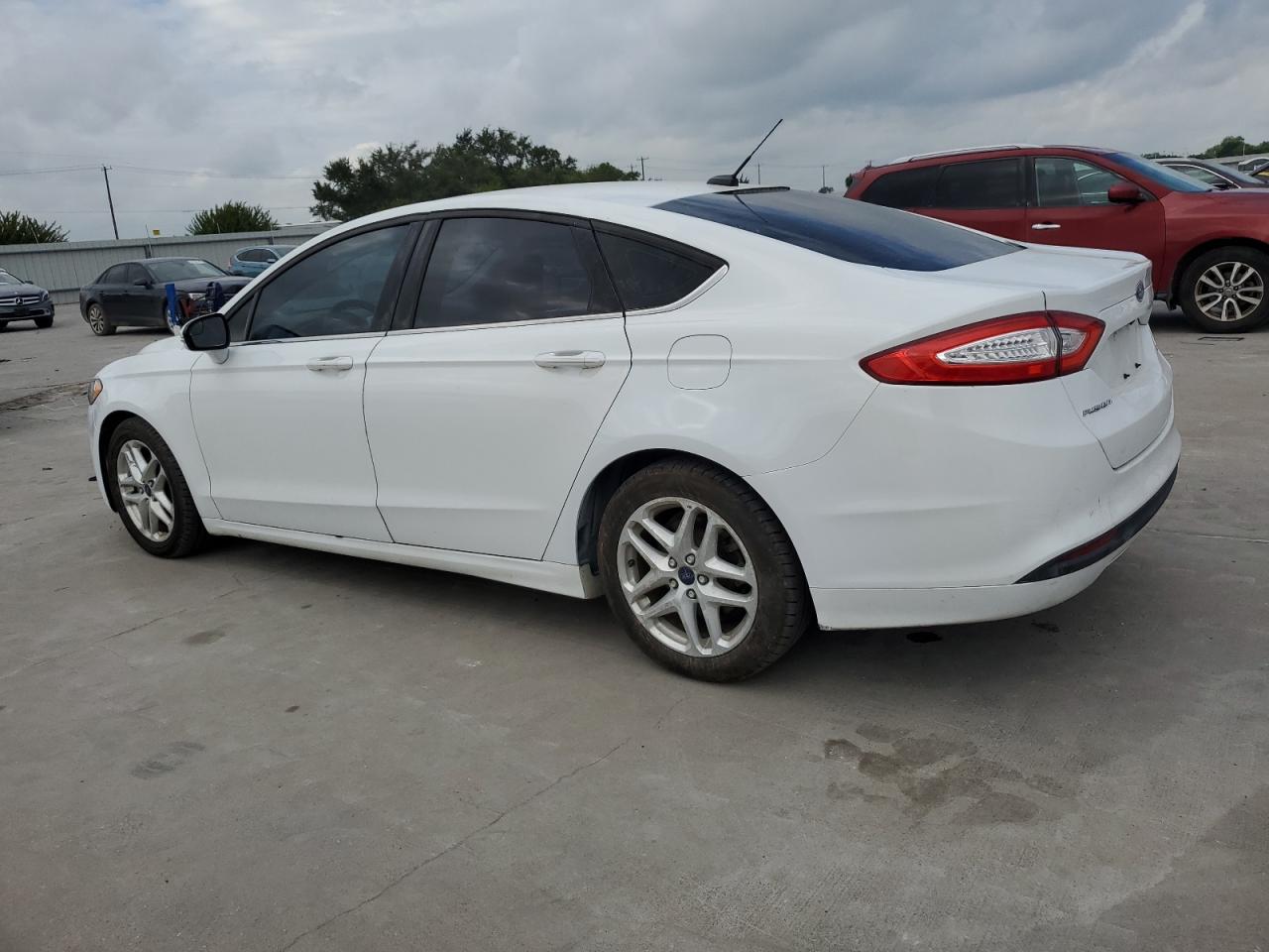 3FA6P0H74GR174421 2016 Ford Fusion Se