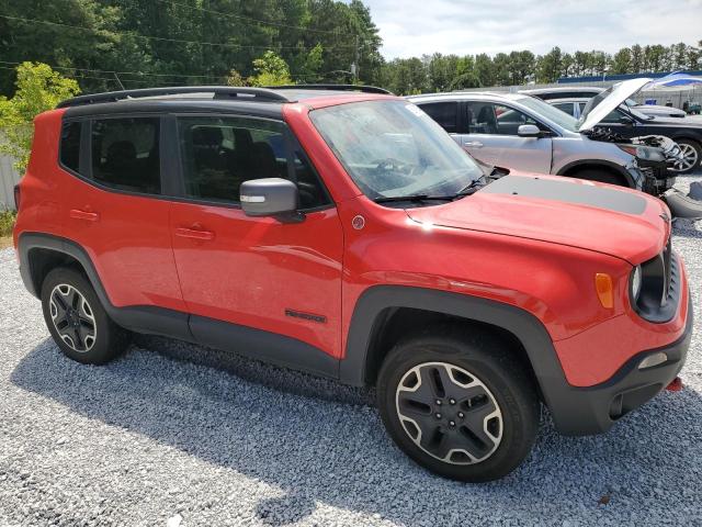  JEEP RENEGADE 2017 Червоний