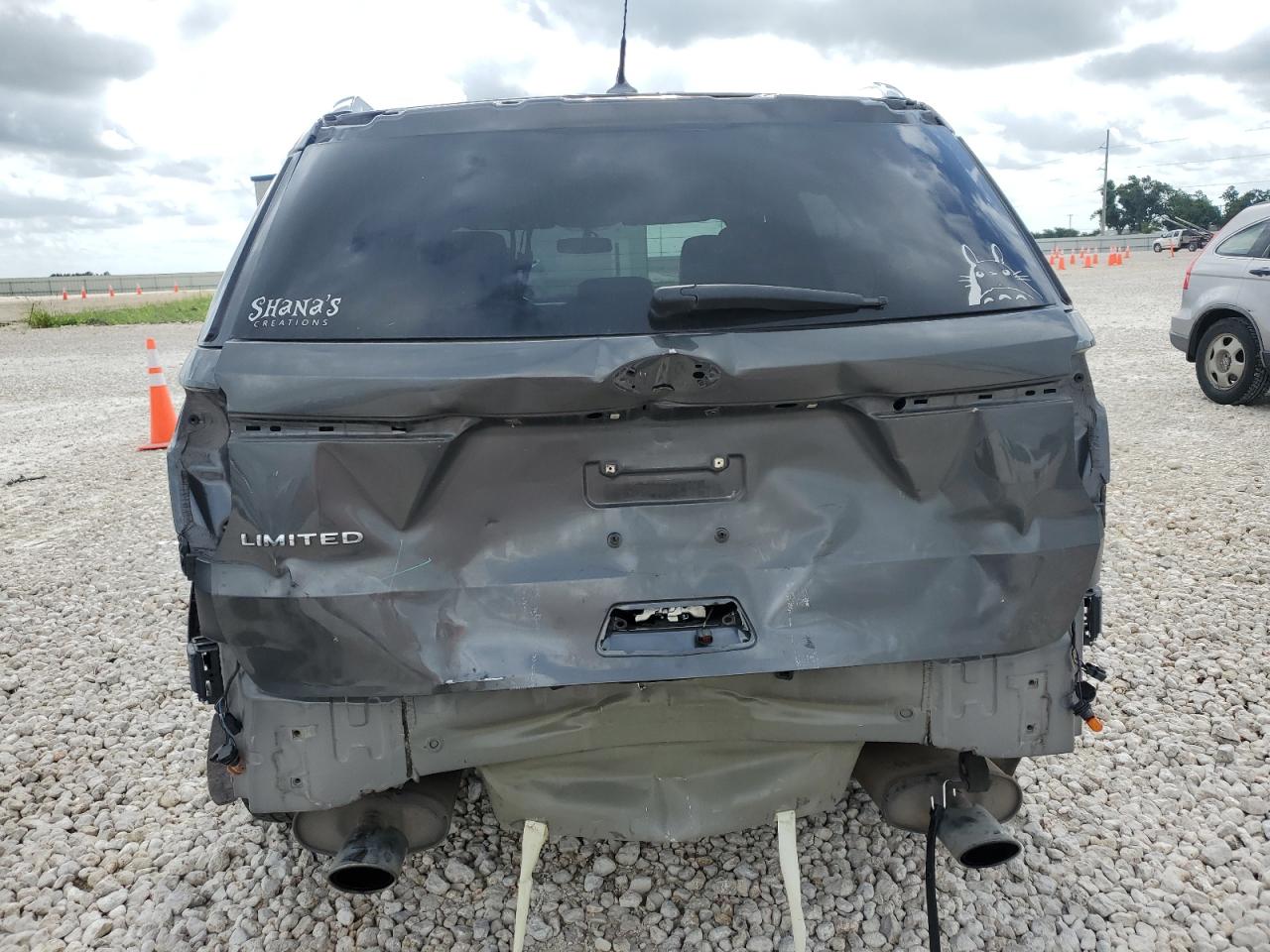 1FM5K7F89KGB21766 2019 Ford Explorer Limited