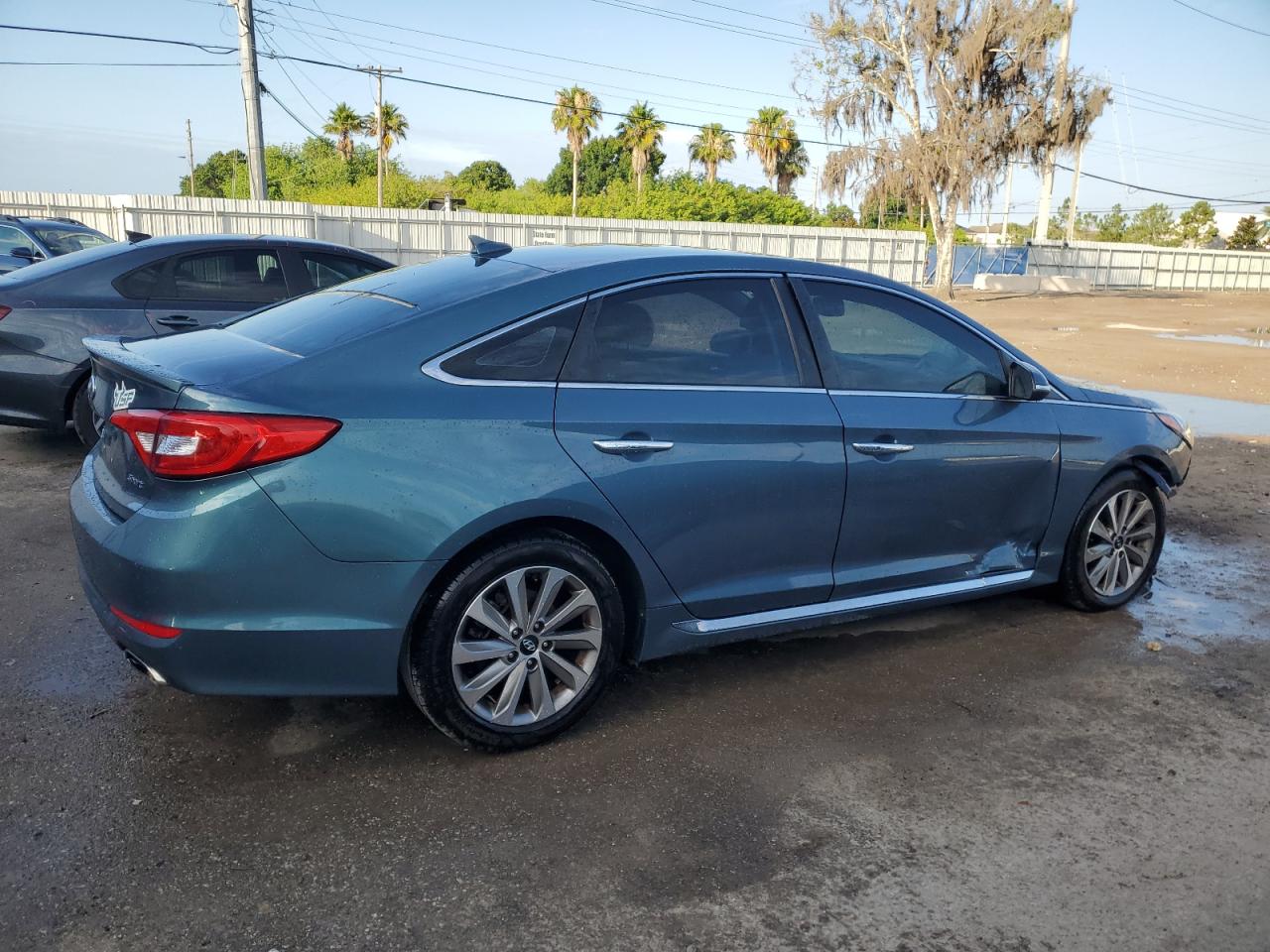 5NPE34AFXFH096044 2015 Hyundai Sonata Sport