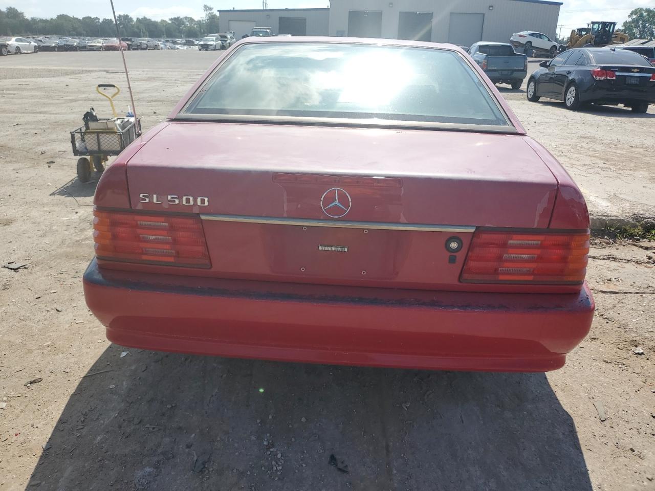 WDBFA67E5SF126025 1995 Mercedes-Benz Sl 500