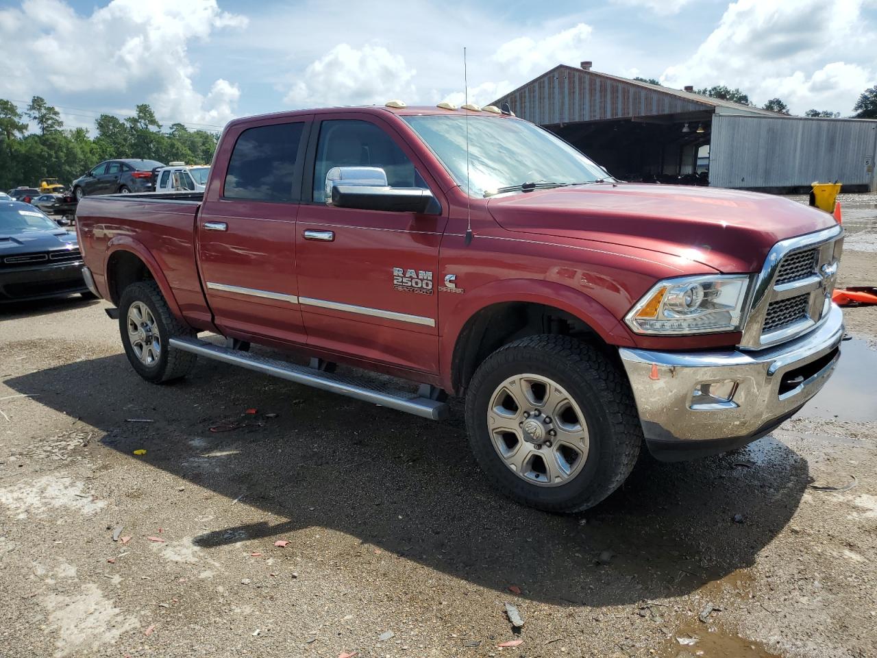 3C6UR5FL8EG287457 2014 Ram 2500 Laramie