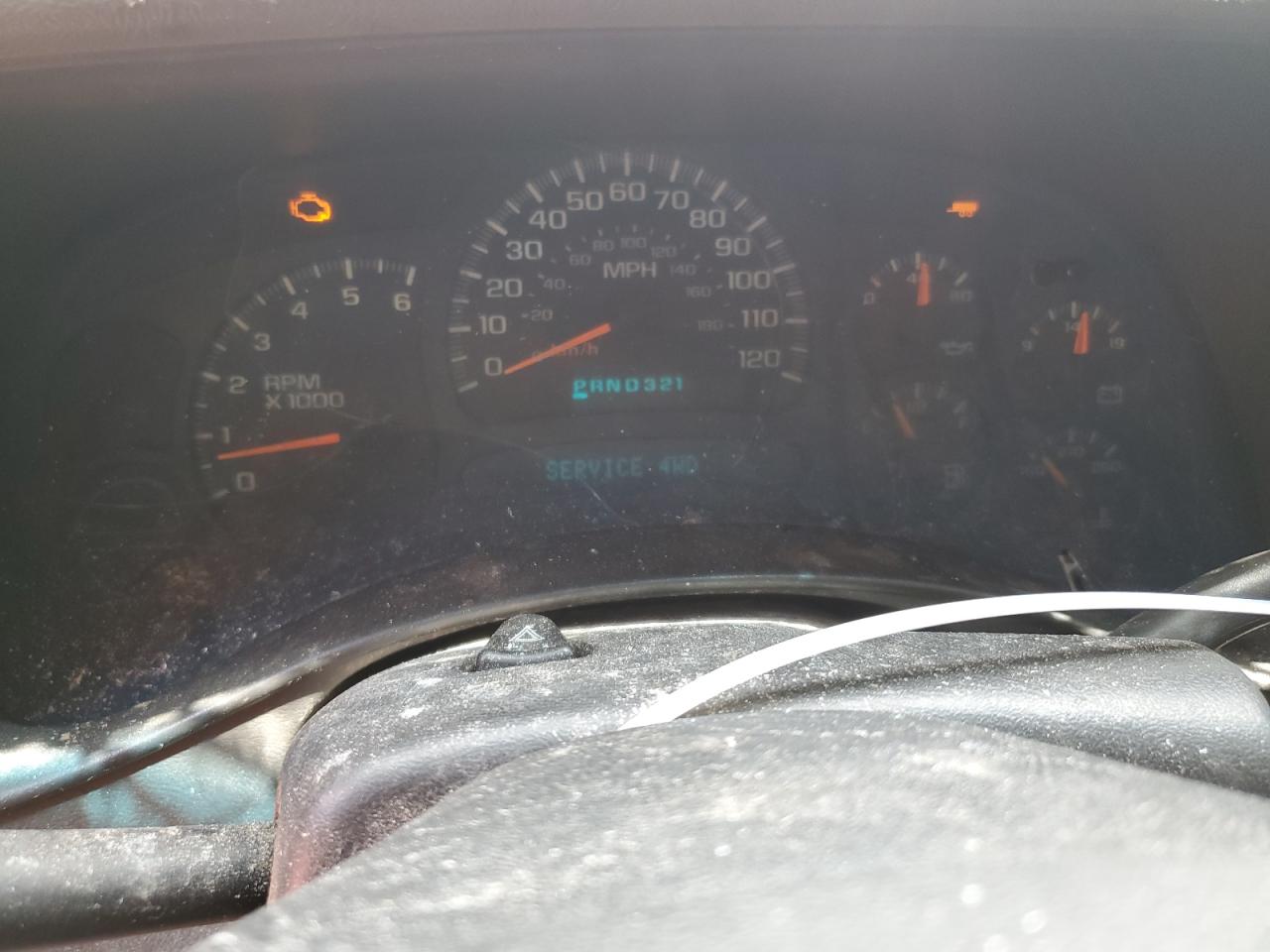 2GTEK19T031170466 2003 GMC New Sierra K1500