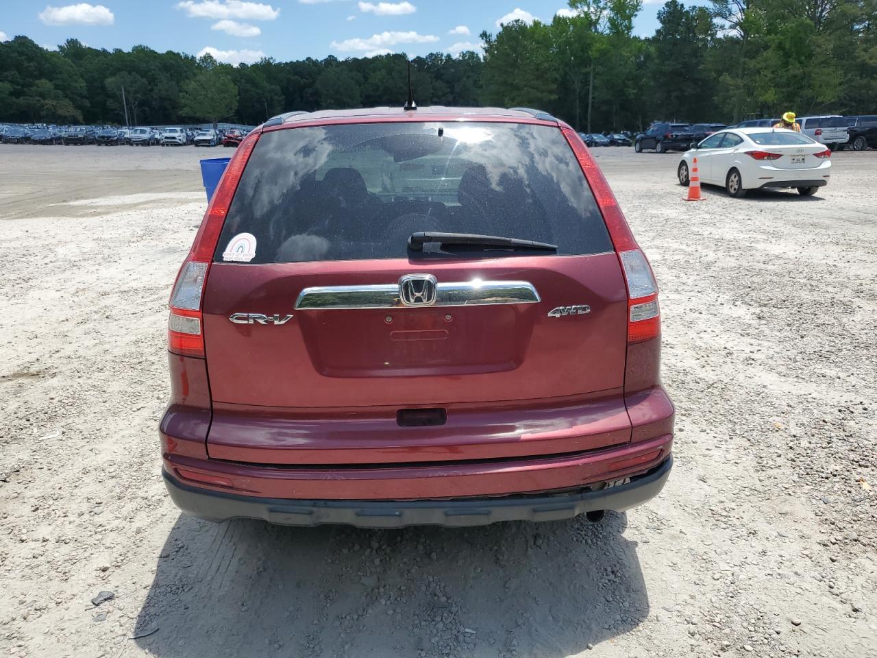 5J6RE4H53AL077455 2010 Honda Cr-V Ex