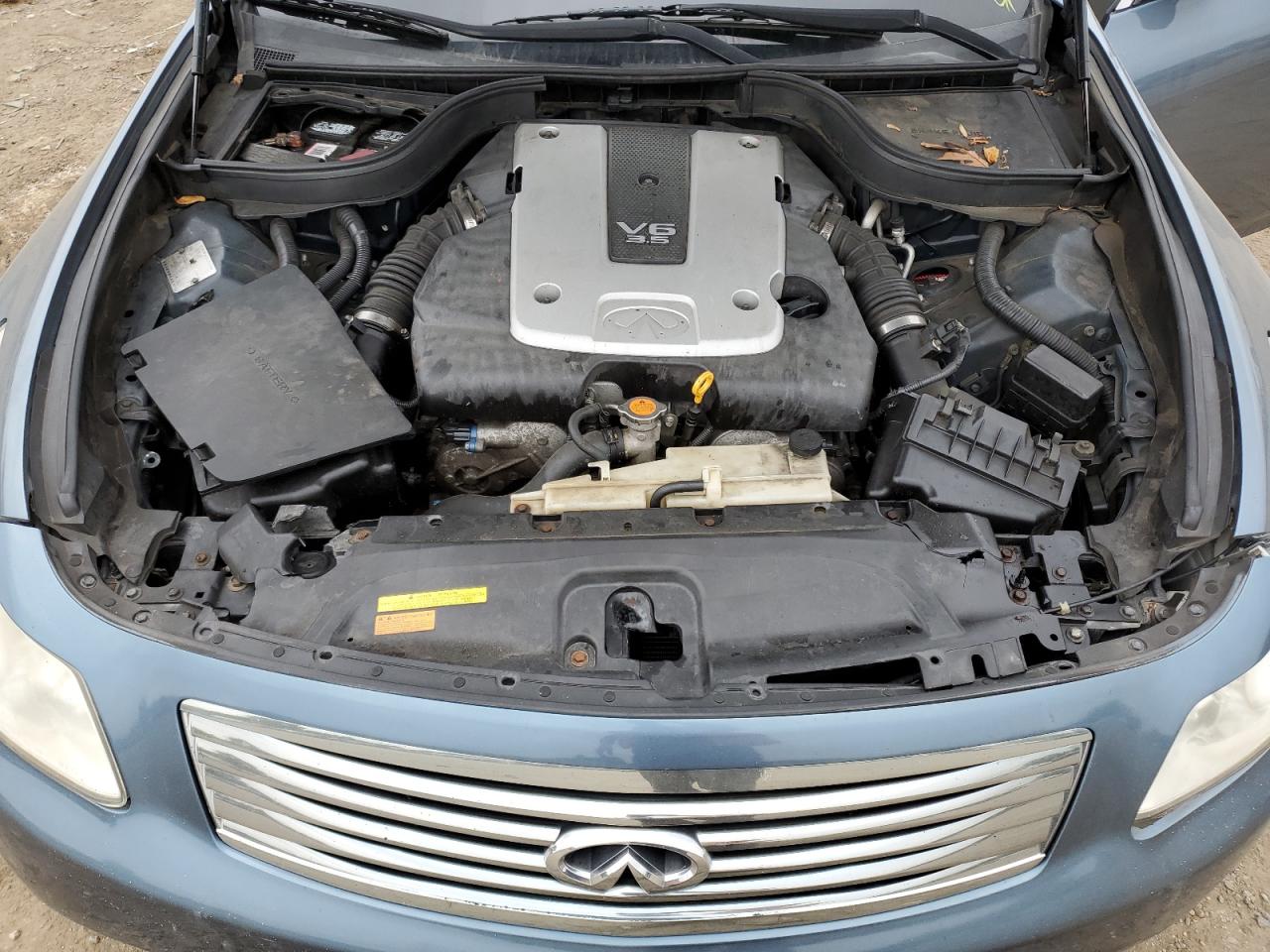 JNKBV61F68M272054 2008 Infiniti G35