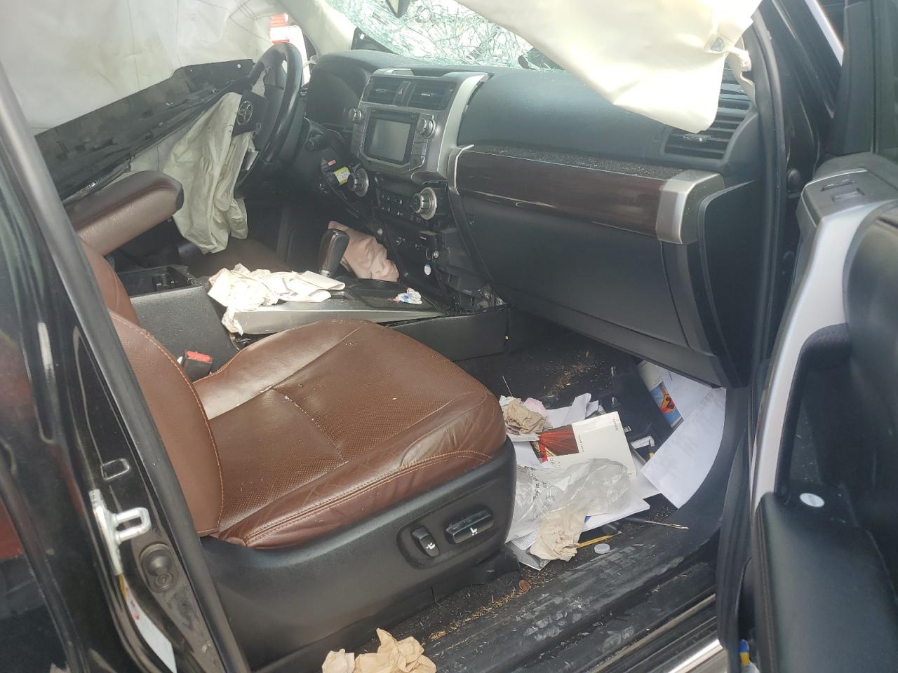 JTEZU5JRXE5071461 2014 Toyota 4Runner Sr5