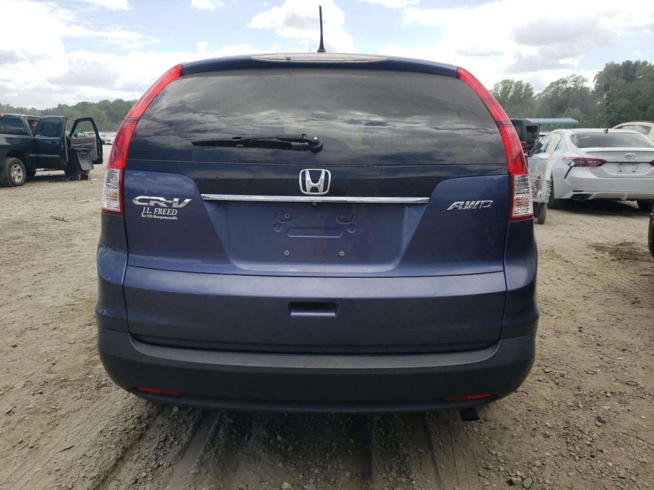 2HKRM4H50EH668099 2014 Honda Cr-V Ex