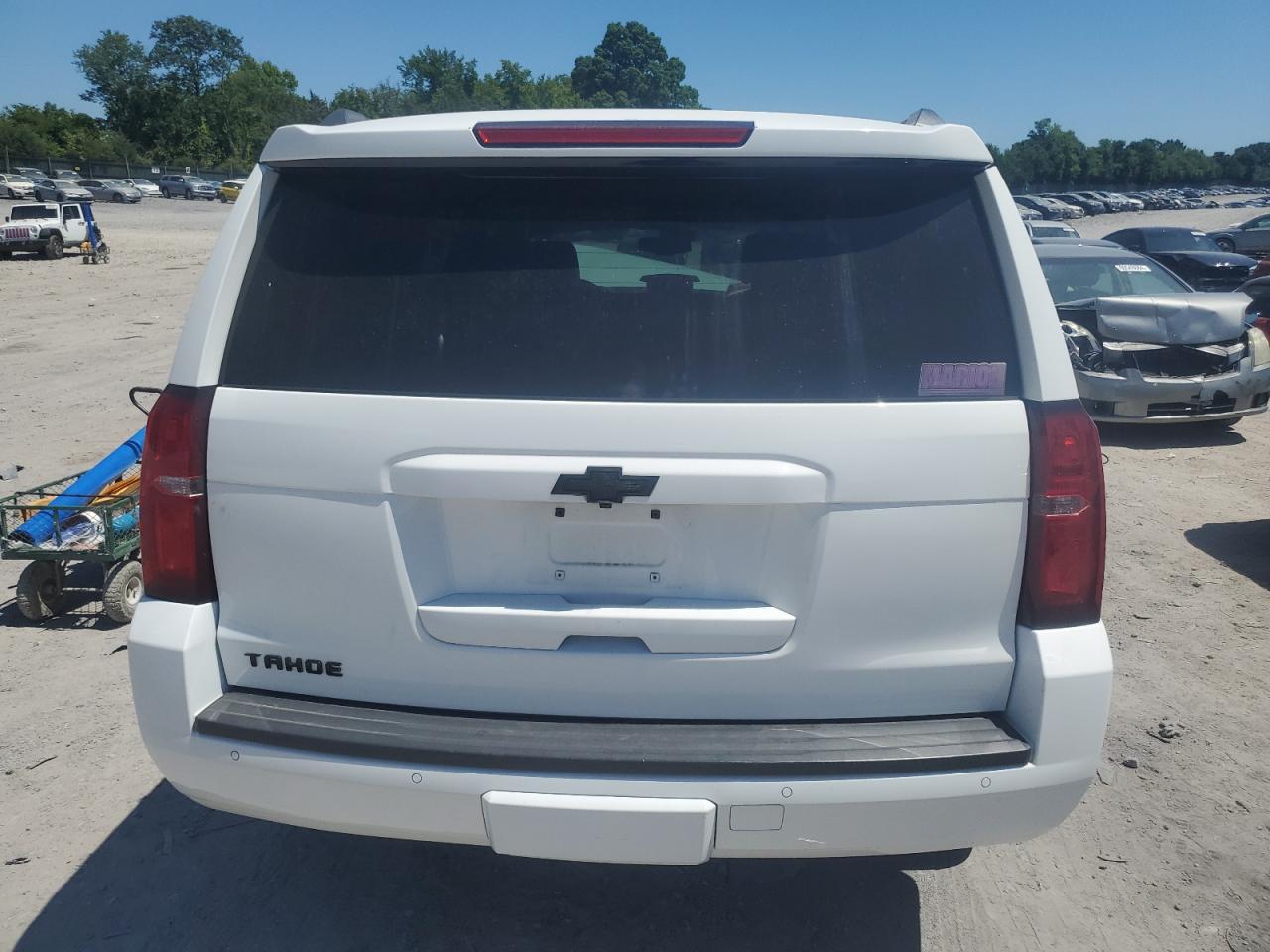 1GNSKBKC3FR601260 2015 Chevrolet Tahoe K1500 Lt