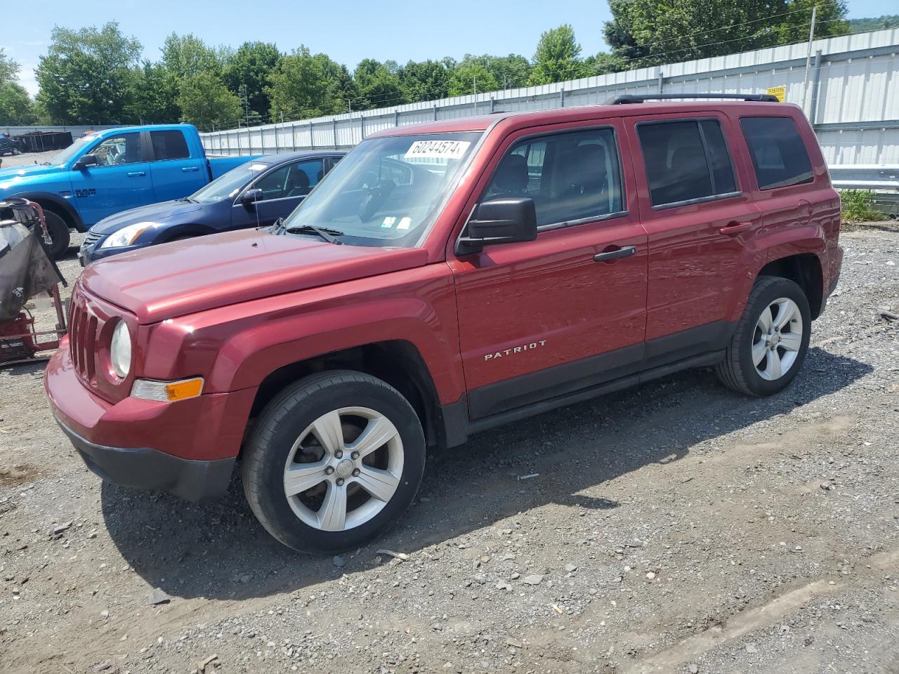 1C4NJRFB6CD588161 2012 Jeep Patriot Latitude