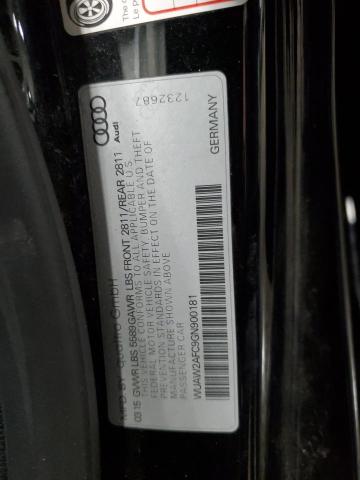 2016 AUDI RS7 - WUAW2AFC9GN900181