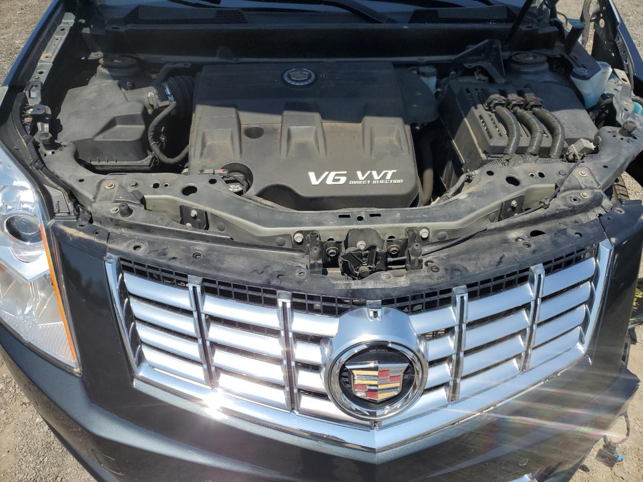 3GYFNEE39ES643386 2014 Cadillac Srx Luxury Collection