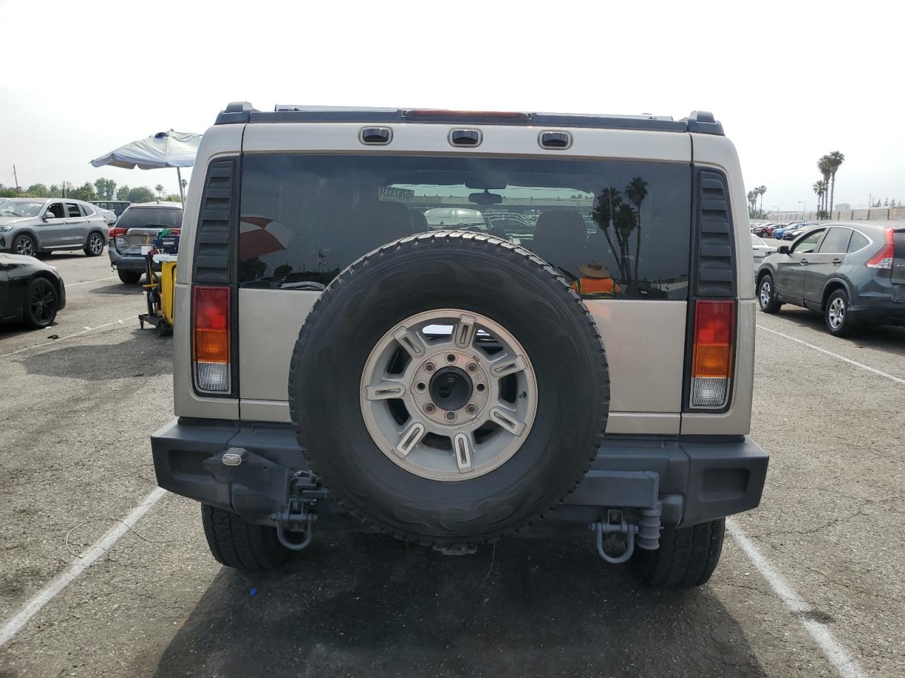 5GRGN23U43H129986 2003 Hummer H2