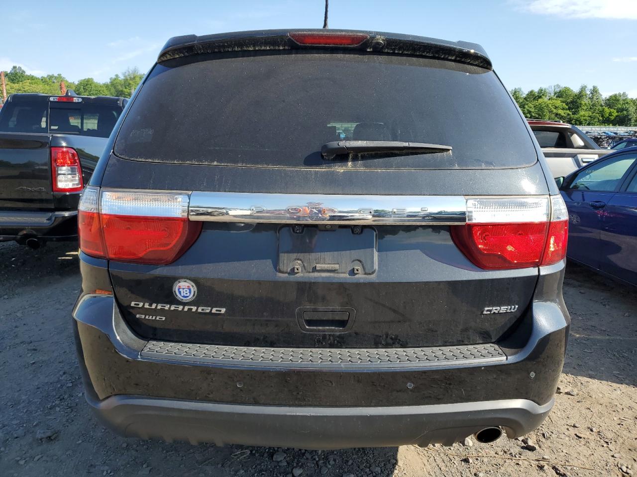 1C4RDJDGXDC693494 2013 Dodge Durango Crew