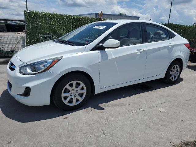 2013 Hyundai Accent Gls VIN: KMHCT4AE7DU474463 Lot: 59114554