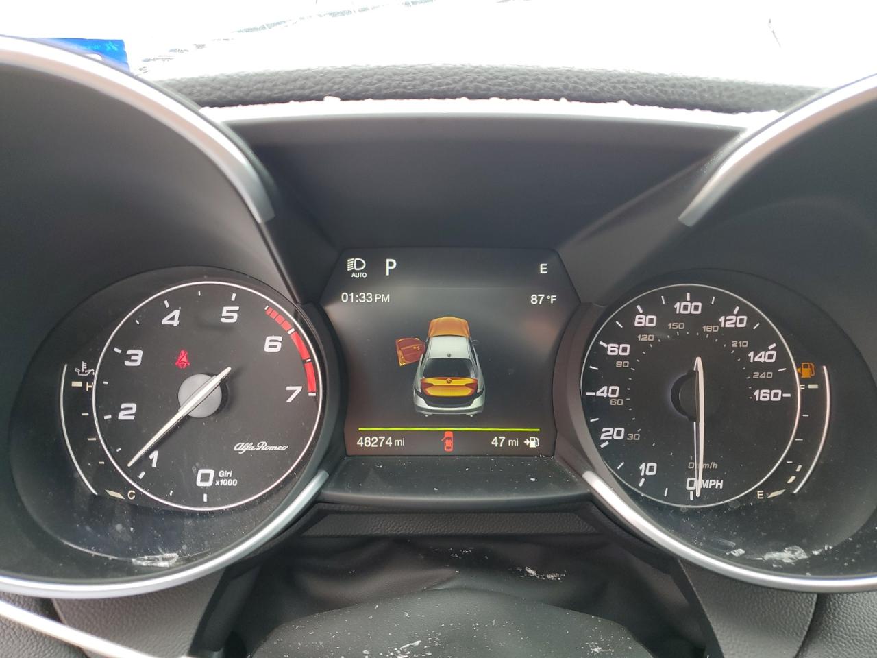 ZARFAEEN3H7529587 2017 Alfa Romeo Giulia Ti Q4