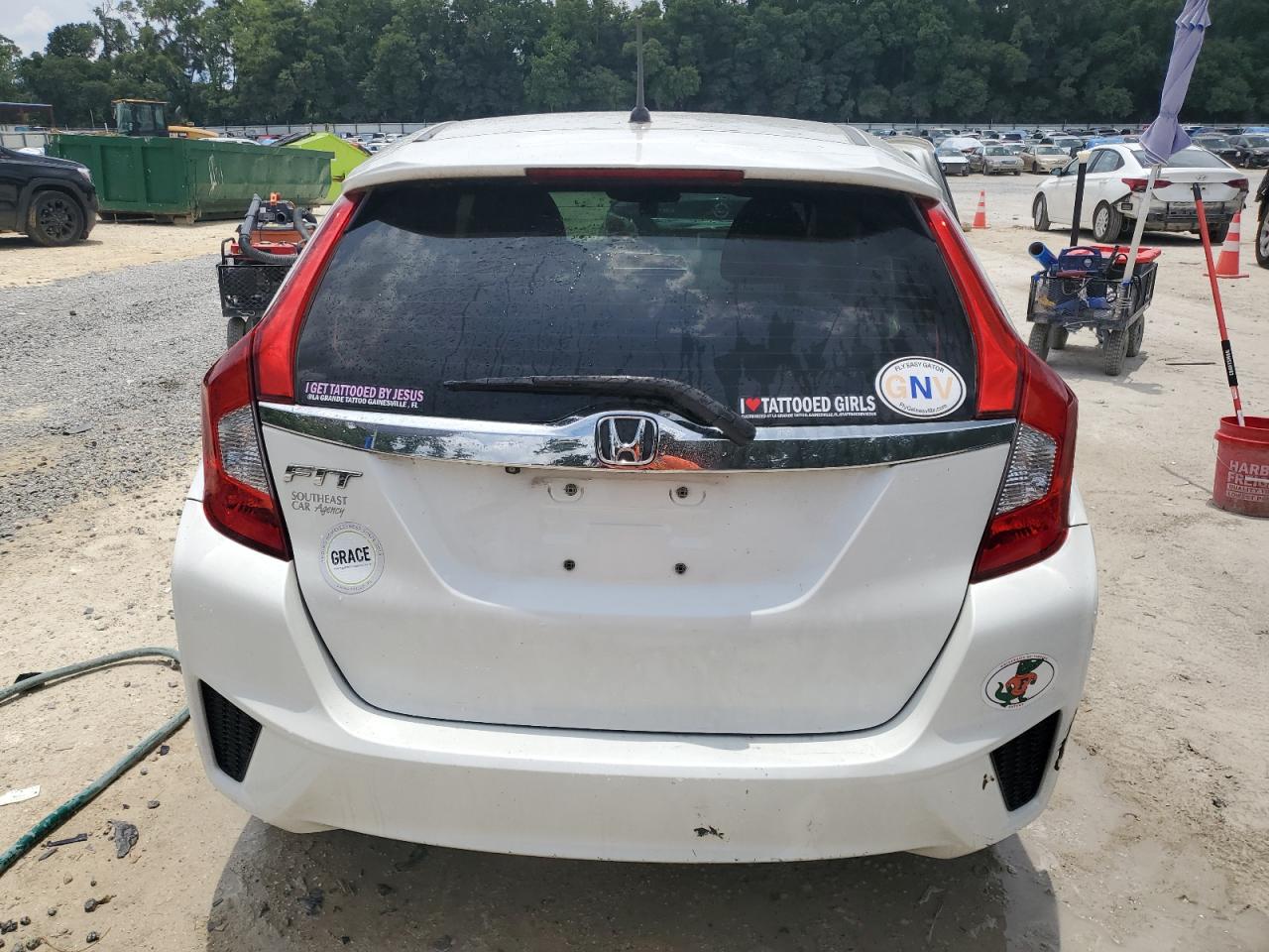 JHMGK5H75HS018337 2017 Honda Fit Ex