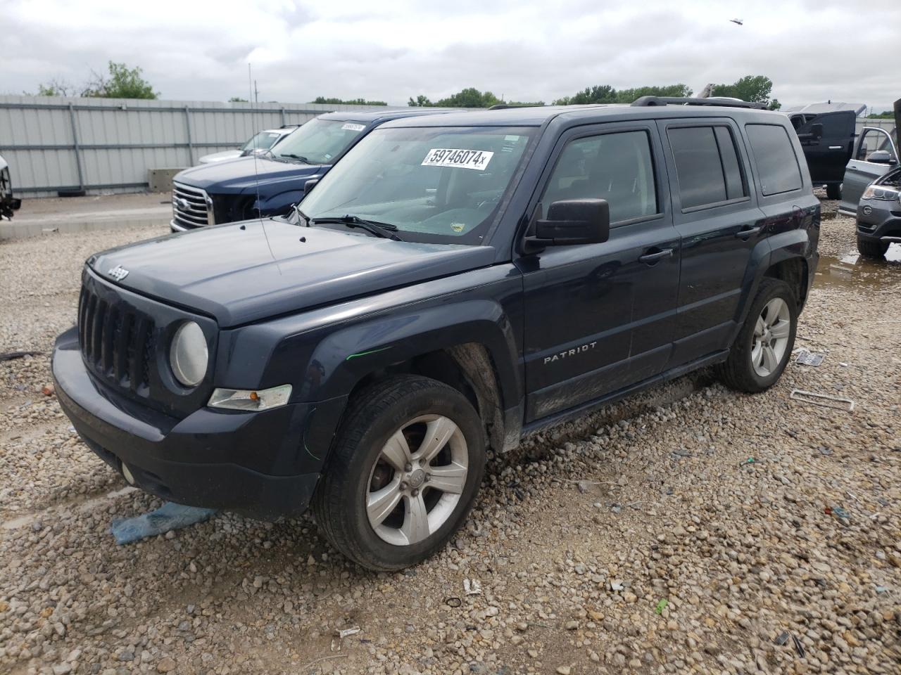 2014 Jeep Patriot Latitude vin: 1C4NJRFB3ED616694