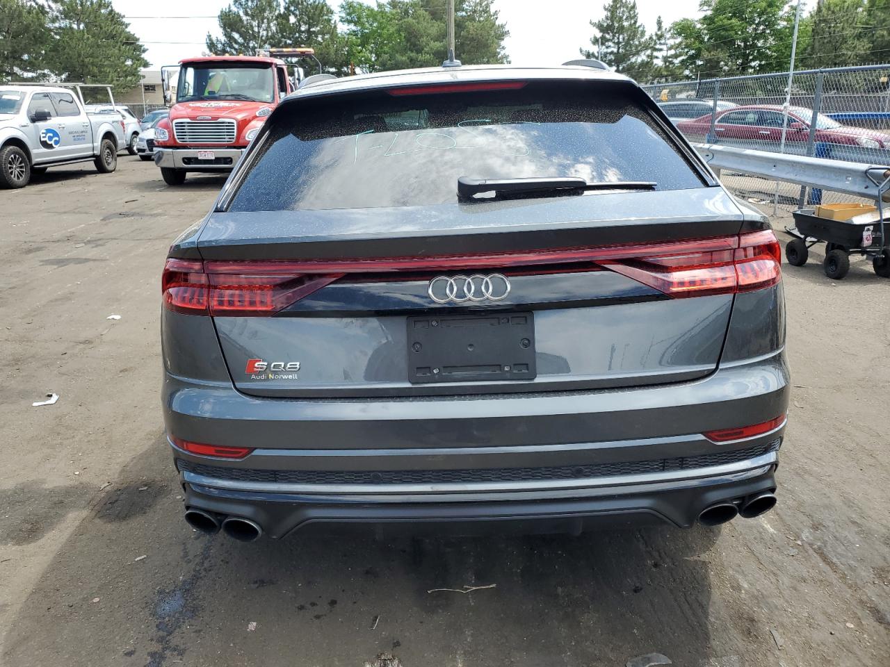 WA1CWBF11MD009080 2021 Audi Sq8 Prestige