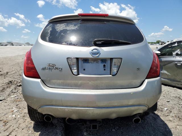 2005 Nissan Murano Sl VIN: JN8AZ08T55W301364 Lot: 58392174